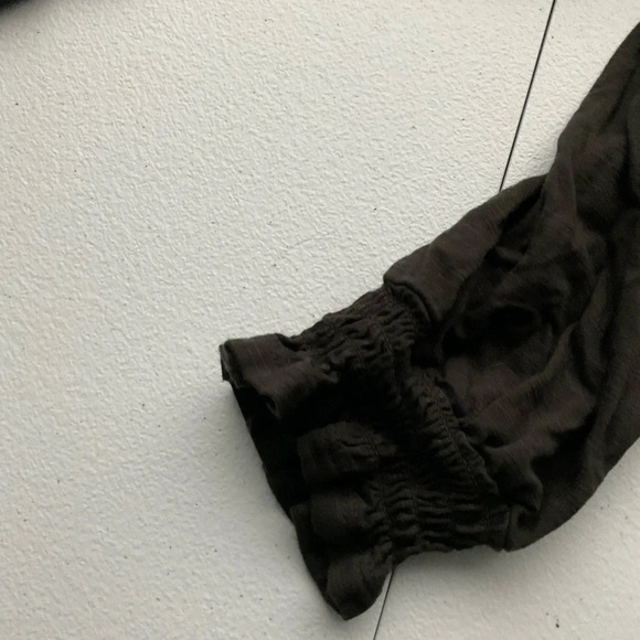 Women’s Maurices basic black long sleeve tee size 3XL - Picture 4 of 4